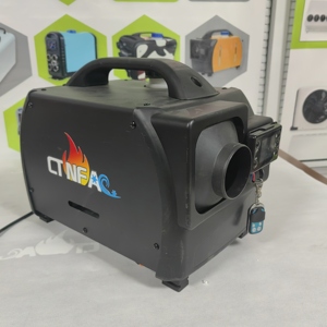 Dieselkachel 220V <span class=keywords><strong>12V</strong></span> 24V 5KW, All-in-One 5L Lucht <span class=keywords><strong>Diesel</strong></span> Parkeerplaatsverwarmer met APP Afstandsbediening en LCD Scherm - Product Image 6