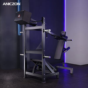Équipement de fitness commercial, machine à squats à <span class=keywords><strong>pendule</strong></span> à charge de plaques professionnelle F104 - Product Image 3