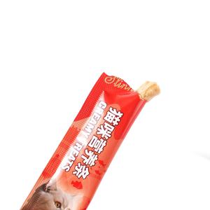 Commercio all'ingrosso della fabbrica 14G di salmone biologico al gatto tratta leccabile cibo umido spremibile per animali domestici snack a base di carne sicuro per i gatti - Product Image 3