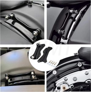 Cho Harley Davidson 2014 2024 Touring đường phố <span class=keywords><strong>Glide</strong></span> Road Vua Electra <span class=keywords><strong>Glide</strong></span> hành lý Giá kim loại có thể tháo rời giá tương thích - Product Image 2