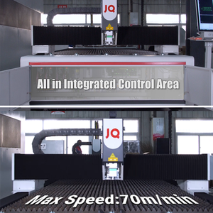 High-Speed 1500W/2000W/3000W Metall-Faserlaser-Schneidemaschine 1530, 3000 x 1500 mm Lasermaschine zum Metallschneiden - Product Image 5