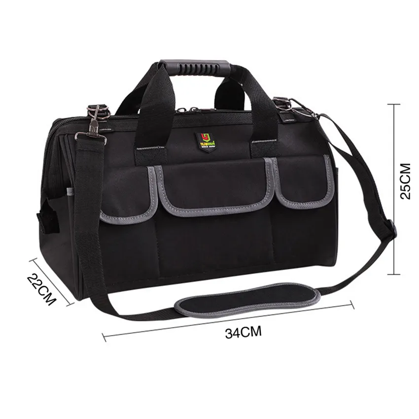 Veto Pro alet çantası 600D Oxford kumaş toptan su geçirmez 600D Oxford kumaş alet çantası