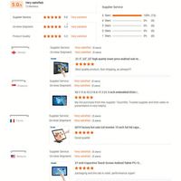 Touchwo 32 inç 43 inç yüksek parlaklık Android dokunmatik ekran monitör çoklu dokunmatik ekran VGA USB DVI arayüzü yeni