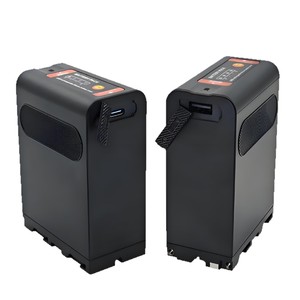 Batería NP-F990 de 10000mAh con Carga Rápida Tipo-C de 30W para Sony F990D, Certificación CE RoHS, Venta al Por Mayor, Energía Segura - Product Image 3