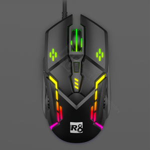 Ratón para Juegos con Cable 6D Glorious USB Ergonómico RGB, el Más Vendido, para Jugadores de Computadora - Product Image 2