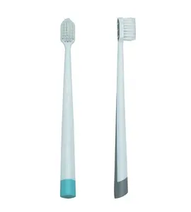 Wholesale Adult Teeth Brush Massage Bristles Plastic Manual Toothbrush with Logo