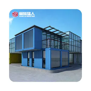 New arrival tiny 20ft shipping foldable corrugated container home house office Exported to Worldwide