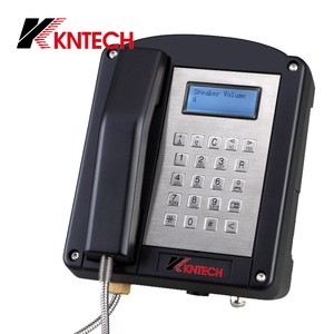 Teléfono a Prueba de Explosiones para Exteriores con Pantalla Integrada, Aprobado por IE Cex, Proveedor Chino KNTECH - Product Image 4