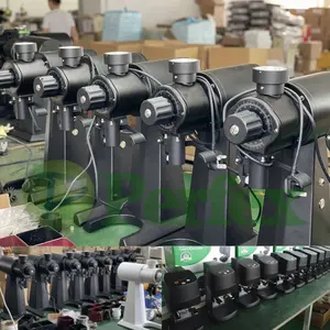 Espresso değirmeni ticari kahve değirmeni elektrikli makine 98mm düz çapak profesyonel kahve çekirdeği değirmeni fabrika kaynağı