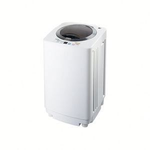 Machine à laver automatique à chargement par le haut de 5,5 kg, écran LCD électronique de haute qualité, bon marché - Product Image 3