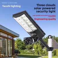 Lampes solaires d'extérieur IP65 avec caméra LED de surveillance solaire pour jardin