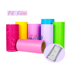 2025 nuovo arrivo per donna assorbente sanitario Backsheet che fa materia prima, pellicola multicolore per assorbenti igienici - Product Image 1