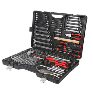 Top Quality 202 Pcs Professional Wrench Socket Tool Kit Sets