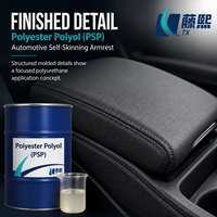 Polyol de polyester PSP direct usine pour mousse de repose-bras monobloc automobile