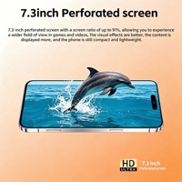 2026 Best Seller SPARK 40 TECON 16G/22g+1TB/2TB Android 16 Terbaru 7.3 Inci Global 5G LTE Bands Al Scene Octa Core Pengiriman Cepat