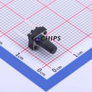 K2-1104DZ-M4SW-04 Tactile Switch Through hole Component (THT),6x6mm Switch 2.5N Through Hole 6mm 6mm - Product Image 1