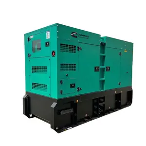 Factory prices soundproof silent genset 30kva 40kva 50kw 60kw power diesel generators for restaurant hotel