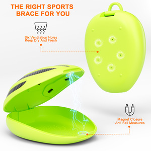 Customized portable sports storage <b>box</b>, magnetic <b>denture</b>, multi-functional invisible braces storage <b>box</b>, orthodontic <b>denture</b> - Product Image 1