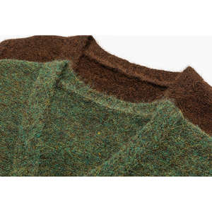 <span class=keywords><strong>Gilet</strong></span> cardigan sans manches pour <span class=keywords><strong>homme</strong></span>, col <span class=keywords><strong>en</strong></span> V, boutonné, couleur unie, avec logo personnalisé, vente <span class=keywords><strong>en</strong></span> gros - Product Image 2