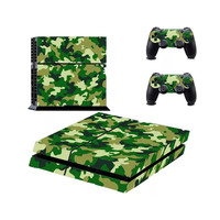 Autocollants décoratifs de camouflage de haute qualité SYY pour manette de jeu PS4, accessoires de jeu