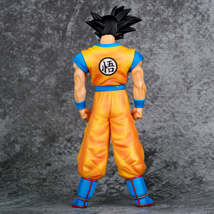 28CM Dragon Super Saiyan Enfants <span class=keywords><strong>Goku</strong></span> DBZ Double Tête Dessin Animé Japonais Recueillir Jouet Statue Anime PVC Figure - Product Image 5