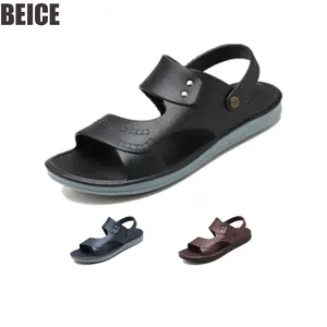 Hot New Large Size Summer Casual Breathable Non Slip Men'S Eva Beach Sandals Slides Slippers Men Sandals Leather