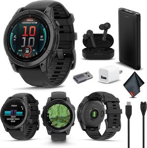 Reloj Inteligente GPS Garmin <span class=keywords><strong>fenix</strong></span> 8 AMOLED Sapphire de 51 mm, Color Gris Carbón, DLC Titanio - Product Image 1