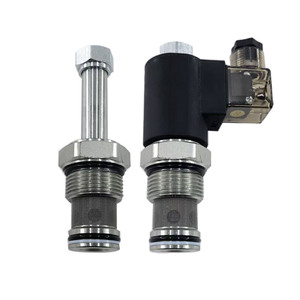 Válvula Solenoide Hidráulica SV16 21 Tipo de Tubería Normalmente Abierta AC220V Válvula de Retención de Presión - Product Image 1