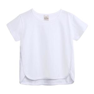 Camiseta de Algodón Blanca para Niñas, Diseño Coreano, de AliExpress Turquía, Proveedor Chino - Product Image 4
