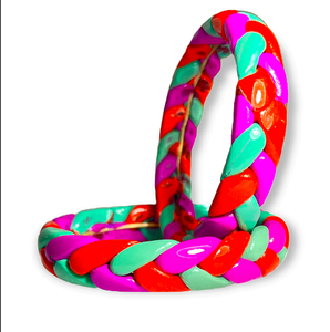 เครื่องประดับผมแบบหางม้า Lac Bangles ทำมือสไตล์ดั้งเดิมสำหรับงานแต่งงาน เทศกาล และแฟชั่นประจำวัน - Product Image 5