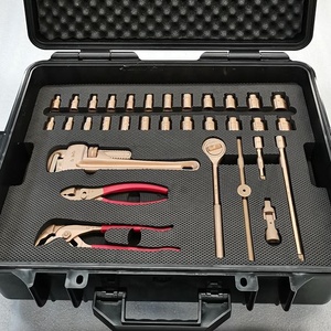 Set Peralatan Aluminium Bronze Anti Percikan Merek Oak 99pcs Lengkap dengan Peralatan Pendukung Berkualitas Tinggi Diskon Efisiensi Tinggi - Product Image 3