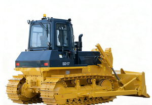 รถดันดิน KATOCASE SD17 แบบตีนตะขาบ สำหรับงานหนักทุกสภาพพื้นผิว เครื่องจักรงานดิน งานก่อสร้างเหมือง งานปรับระดับพื้นดิน งานเติมดินด้านหลัง พร้อมปั๊มเกียร์และเครื่องยนต์ - Product Image 2