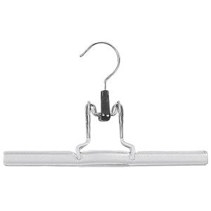 Mawa Clamp Trouser Hanger Mawamat Metal 26Cm Silver Pack Of 5 - Product Image 1