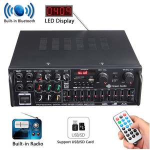 GAP-326BT bluetooth 2,0 canal 2000W de potencia de Audio amplificador HiFi 326BT 12 V/220 V AV <span class=keywords><strong>Amp</strong></span> con control remoto para coche - Product Image 1