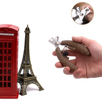 Coupe-ongles pour petits animaux en acier inoxydable 5053, directement de l'usine, avec carte en papier