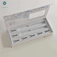 Boîte cadeau luxe Tuteng avec stylo magnétique, fabrication OEM, approvisionnement en gros pour cadeaux d'entreprise.