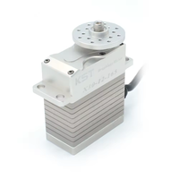 Servomotor Industrial Sin Escobillas KST X30-12-165 Jumbo, 165kgf.cm de Alto Torque, 12V, Actuador para Sistemas de Articulaciones Robóticas