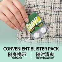Bonbons à la menthe au xylitol - Sans sucre, haleine fraîche, soins dentaires - OEM/Marque privée