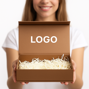 Scatole Regalo con Chiusura Magnetica Personalizzate <span class=keywords><strong>all</strong></span>'<span class=keywords><strong>Ingrosso</strong></span>, Imballaggio in Cartone per Eventi Aziendali, Realizzate in Carta Artistica con Fodera in Spugna Goffrata - Product Image 2