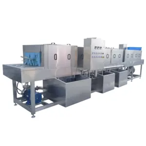 Industrial Used Clean-In-Place (CIP) System High Pressure Plastic Crate Washer with Bearing Farms Food Processing Industries