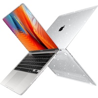 Housse rigide pour ordinateur portable à paillettes pour MacBook M1 M2 M3 Pro 14 pouces A2442 A2779 A2918 A2992