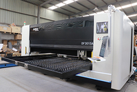 Machine de découpe laser CNC à fibre automatique à refroidissement par eau 3015 3000W/6000W pour tôles, acier et aluminium