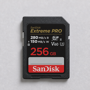 Tarjeta SDXC SanDisk Extreme PRO ™   Tarjeta UHS-II - 128GB a 256GB - Product Image 2