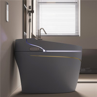 Closestool électronique automatique en gros salle de bain intelligente une pièce sanitaire toilette bidet intelligent toilette