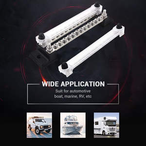 Barre de Bus d'installation <span class=keywords><strong>BEP</strong></span> Pro-12 voies-2 x 100A - BB-12W-2NC/DSP - Product Image 4