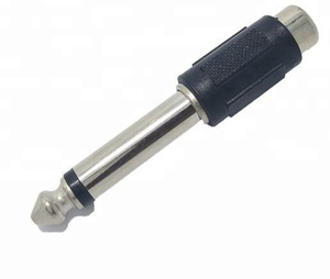 Conector de Audio Estéreo de 6.35mm 1/4" en Ángulo Recto, Macho, Voltaje de Entrada de 48V, Sin Cable de Datos, 1 Año de Garantía - Product Image 3