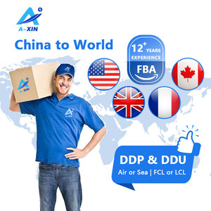 Pengiriman Ddp agen penerusan pengiriman terbaik 40Gp Forwarder Laut logistik China USA Door-to-Door FBA layanan pengiriman LCL + Express - Product Image 1