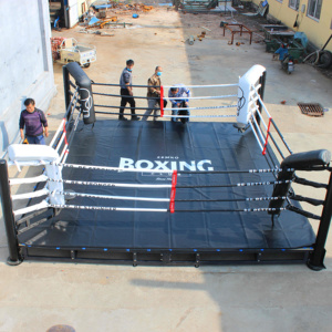 Cage de lutte de taille 3m x 3m pour entraînement de <span class=keywords><strong>boxe</strong></span>, Muaythai, ring de MMA portable - Product Image 4