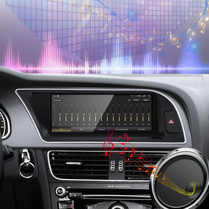 Autoradio multimédia STWEI MTK8581 8,8 pouces avec CarPlay sans fil et Android 13 pour AUDI 08-16 A5 S5, unité principale, radio, Bluetooth - Product Image 5
