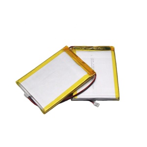 Baterías recargables Lipo 606080 2500mAh 37v Batería de polímero de litio - Product Image 1